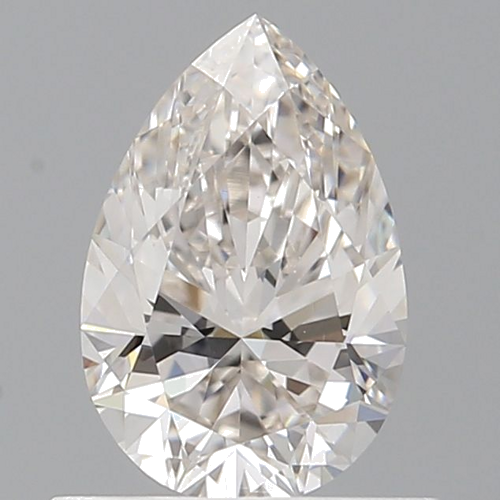 0.7 carat I-VVS1 Natūralus Pear Deimantas (1)