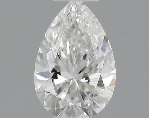 0.24 carat E-VVS2 Natūralus Pear Deimantas (1)