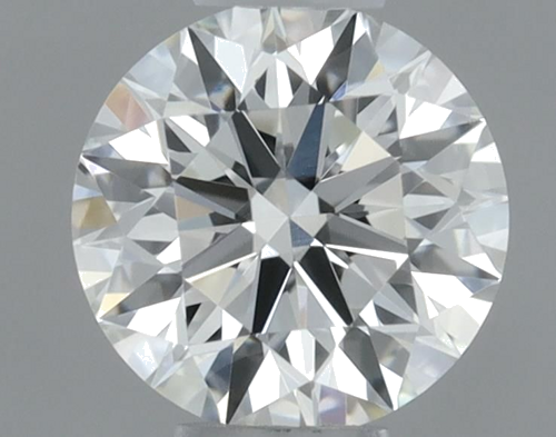 0.41 carat J-VS2 Excellent cut Natūralus Round Deimantas (1)