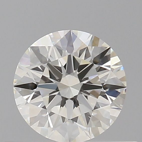 0.47 carat H-VVS2 Excellent cut Natūralus Round Deimantas (1)