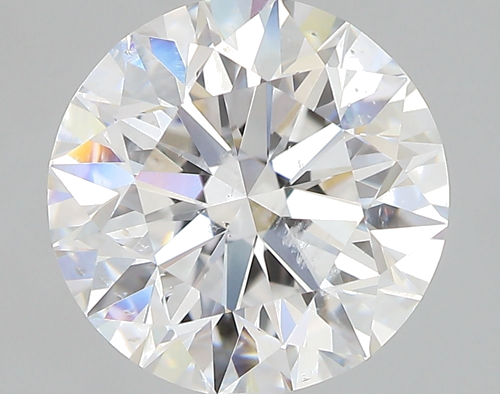 2.0 carat E-SI2 Excellent cut Natūralus Round Deimantas (1)