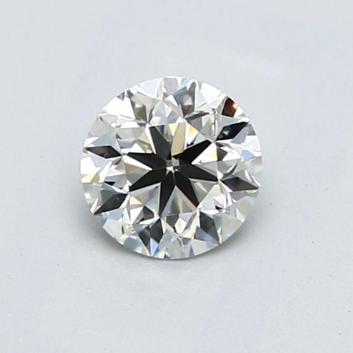 0.7 carat K-VVS1 Very Good cut Natūralus Round Deimantas (1)