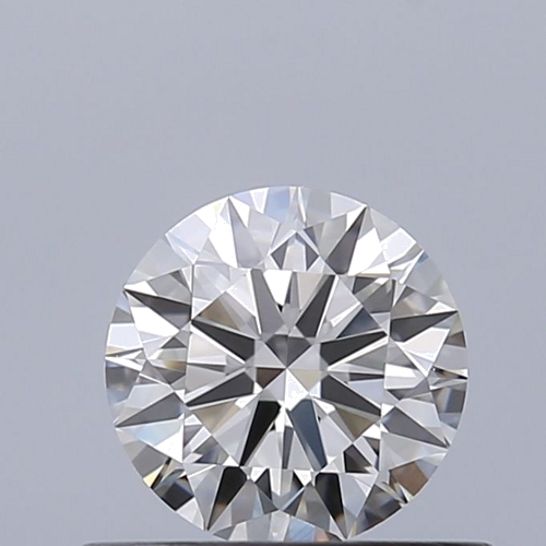 0.52 carat H-VVS1 Excellent cut Natūralus Round Deimantas (1)