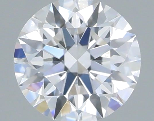 0.2 carat E-VVS1 Excellent cut Natūralus Round Deimantas (1)
