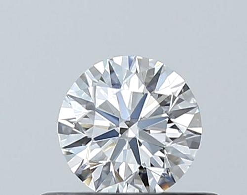 0.4 carat D-IF Excellent cut Natūralus Round Deimantas (1)