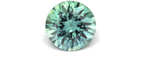 0.43 carat GREEN Round Safyras (1)