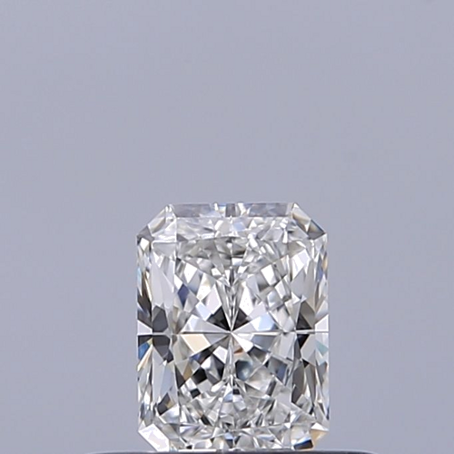0.3 carat F-VVS1 Natūralus Radiant Deimantas (1)