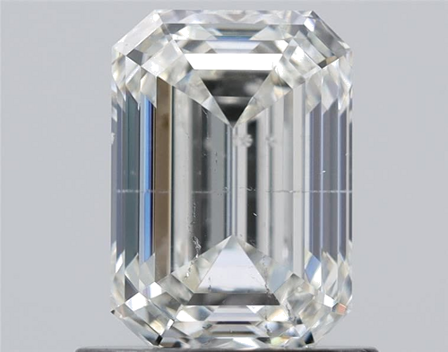 1.01 carat I-SI2 Natūralus Emerald Deimantas (1)