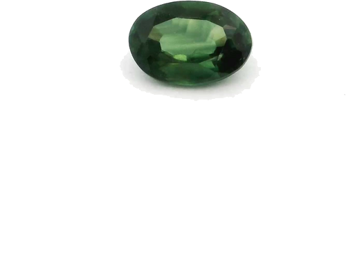 0.55 carat GREEN Oval Safyras (1)