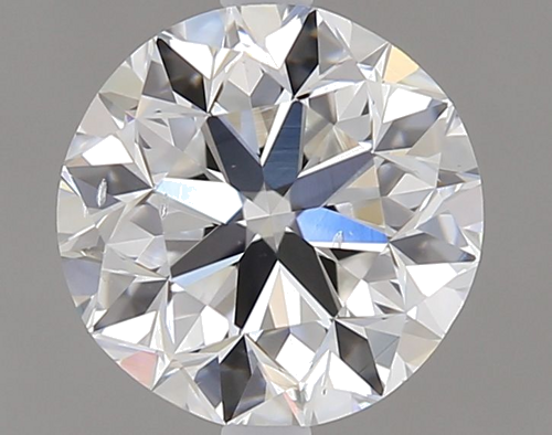 1.0 carat G-SI1 Very Good cut Natūralus Round Deimantas (1)