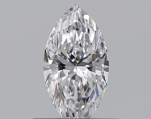 0.38 carat D-VVS2 Natūralus Marquise Deimantas (1)