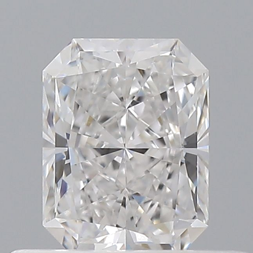 0.51 carat D-VS1 Natūralus Radiant Deimantas (1)