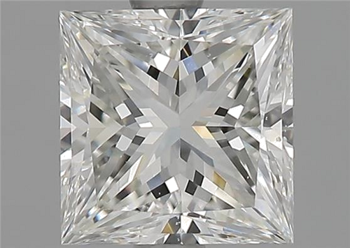1.52 carat H-VS2 Natūralus Princess Deimantas (1)