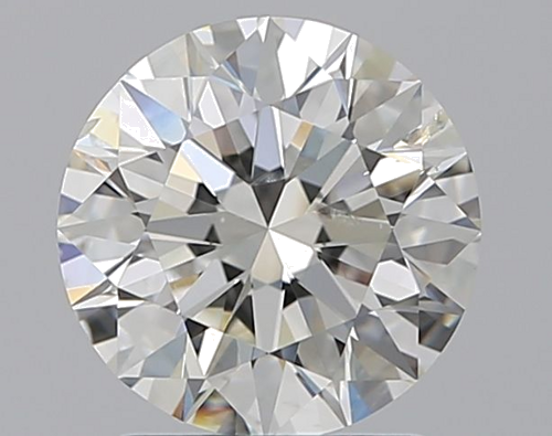 1.71 carat I-SI2 Excellent cut Natūralus Round Deimantas (1)