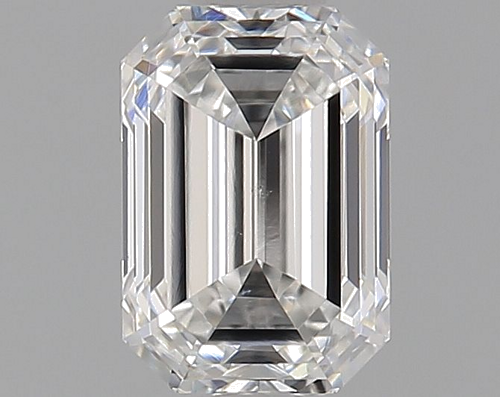 0.56 carat F-VS2 Natūralus Emerald Deimantas (1)