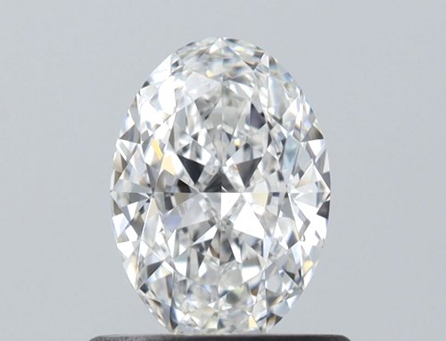 0.6 carat E-VVS1 Natūralus Oval Deimantas (1)
