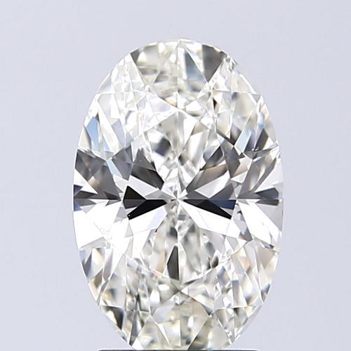 2.01 carat I-VS2 Natūralus Oval Deimantas (1)