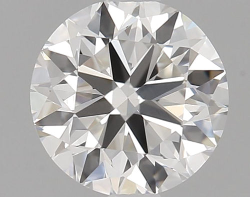 0.5 carat H-VVS1 Very Good cut Natūralus Round Deimantas (1)