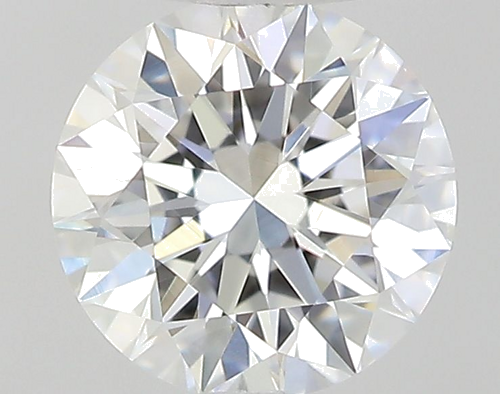 0.33 carat F-VVS2 Excellent cut Natūralus Round Deimantas (1)