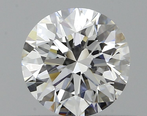 0.5 carat D-VVS2 Excellent cut Natūralus Round Deimantas (1)