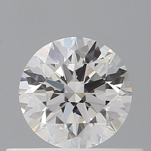 0.46 carat F-VVS2 Excellent cut Natūralus Round Deimantas (1)