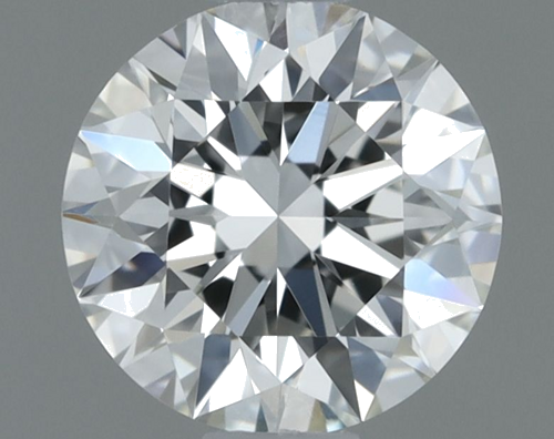0.57 carat H-VVS2 Excellent cut Natūralus Round Deimantas (1)