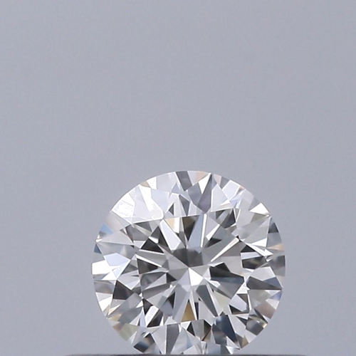 0.26 carat F-VVS1 Excellent cut Natūralus Round Deimantas (1)