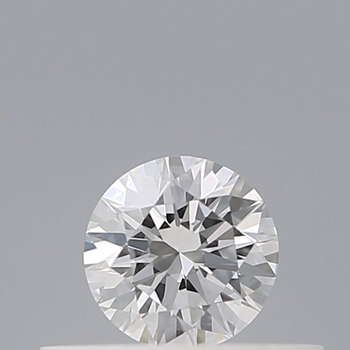 0.26 carat E-VVS1 Excellent cut Natūralus Round Deimantas (1)