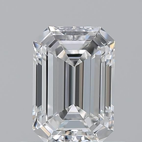 0.69 carat E-VS1 Natūralus Emerald Deimantas (1)