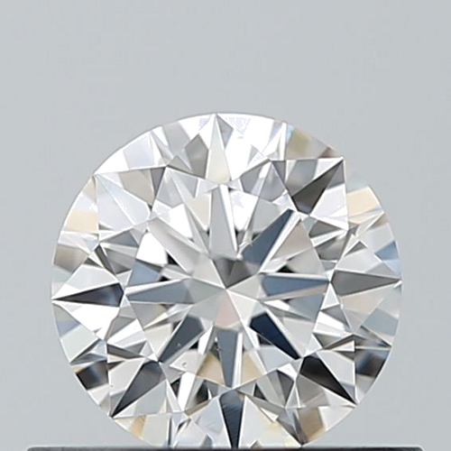 0.51 carat G-VS2 Excellent cut Natūralus Round Deimantas (1)