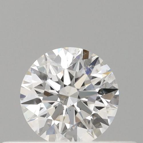 0.31 carat E-SI1 Excellent cut Natūralus Round Deimantas (1)