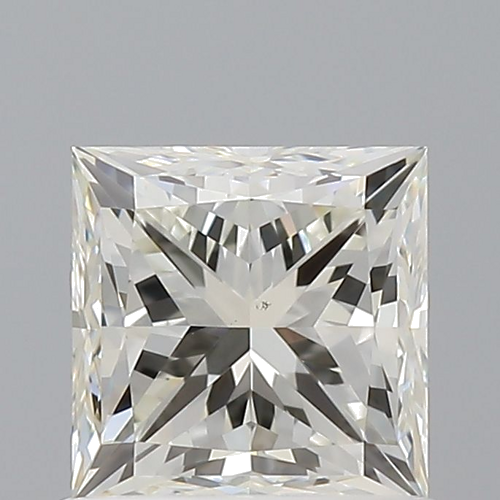 0.9 carat K-VS2 Natūralus Princess Deimantas (1)