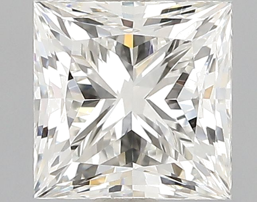 1.01 carat I-VVS1 Natūralus Princess Deimantas (1)