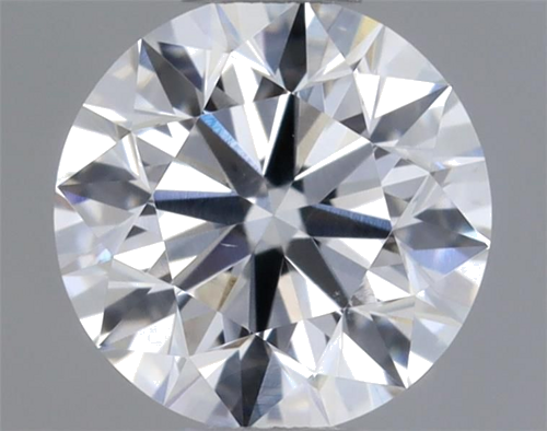 0.42 carat E-SI1 Excellent cut Natūralus Round Deimantas (1)