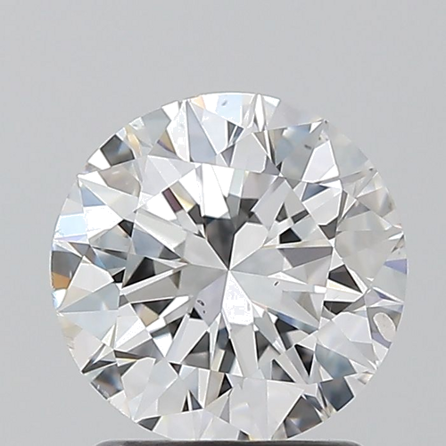 1.5 carat D-SI2 Excellent cut Natūralus Round Deimantas (1)
