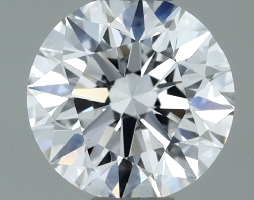 0.5 carat D-VVS1 Excellent cut Natūralus Round Deimantas (1)