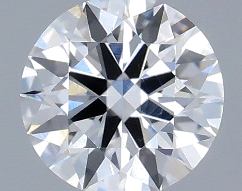 0.33 carat E-VS1 Excellent cut Natūralus Round Deimantas (1)