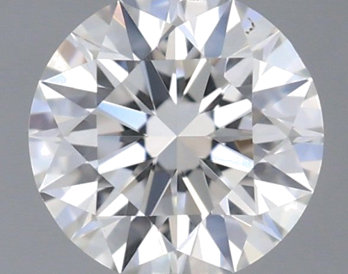 0.28 carat G-VVS2 Excellent cut Natūralus Round Deimantas (1)