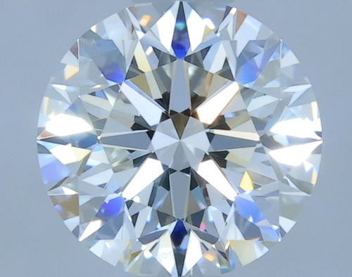 0.61 carat G-IF Excellent cut Natūralus Round Deimantas (1)