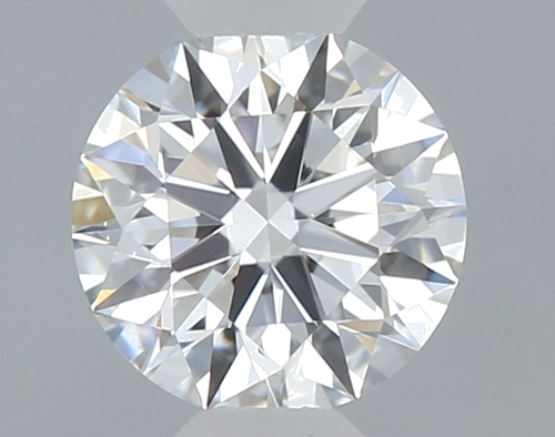 0.33 carat F-VS2 Excellent cut Natūralus Round Deimantas (1)