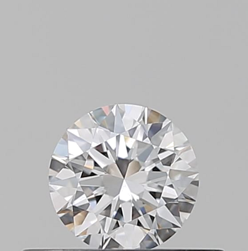 0.3 carat D-VVS2 Excellent cut Natūralus Round Deimantas (1)