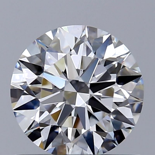 0.63 carat E-VS1 Excellent cut Natūralus Round Deimantas (1)