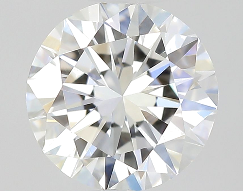 0.5 carat F-VVS1 Very Good cut Natūralus Round Deimantas (1)