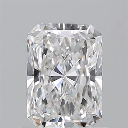 1.03 carat E-VS1 Natūralus Radiant Deimantas (1)