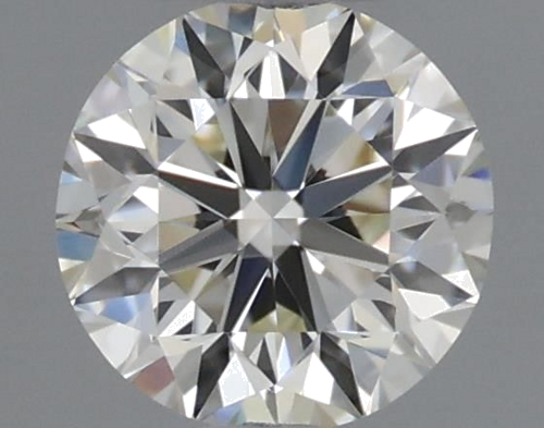 0.45 carat K-VVS1 Very Good cut Natūralus Round Deimantas (1)