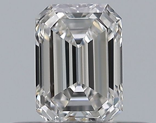 0.3 carat E-VVS2 Natūralus Emerald Deimantas (1)