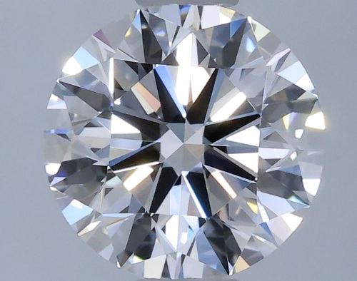 0.61 carat D-VVS1 Excellent cut Natūralus Round Deimantas (1)