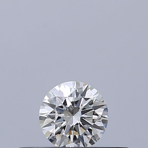 0.18 carat F-IF Excellent cut Natūralus Round Deimantas (1)