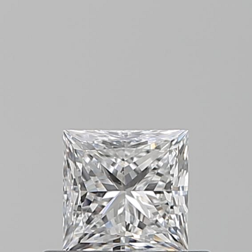 0.5 carat D-VS2 Natūralus Princess Deimantas (1)