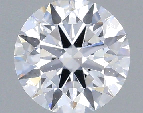 0.4 carat D-SI1 Excellent cut Natūralus Round Deimantas (1)